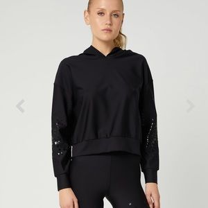 Radon Celestial Crop Hoodie